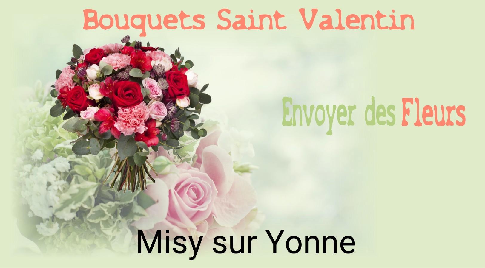 Roses de Saint-Valentin livrées à Misy-sur-Yonne